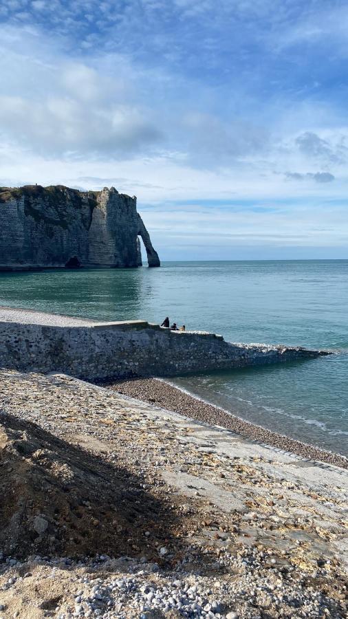 Maison Familiale De Ville A Étretat Exteriér fotografie
