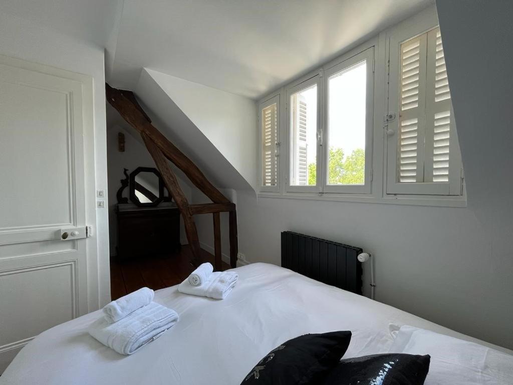 Maison Familiale De Ville A Étretat Exteriér fotografie