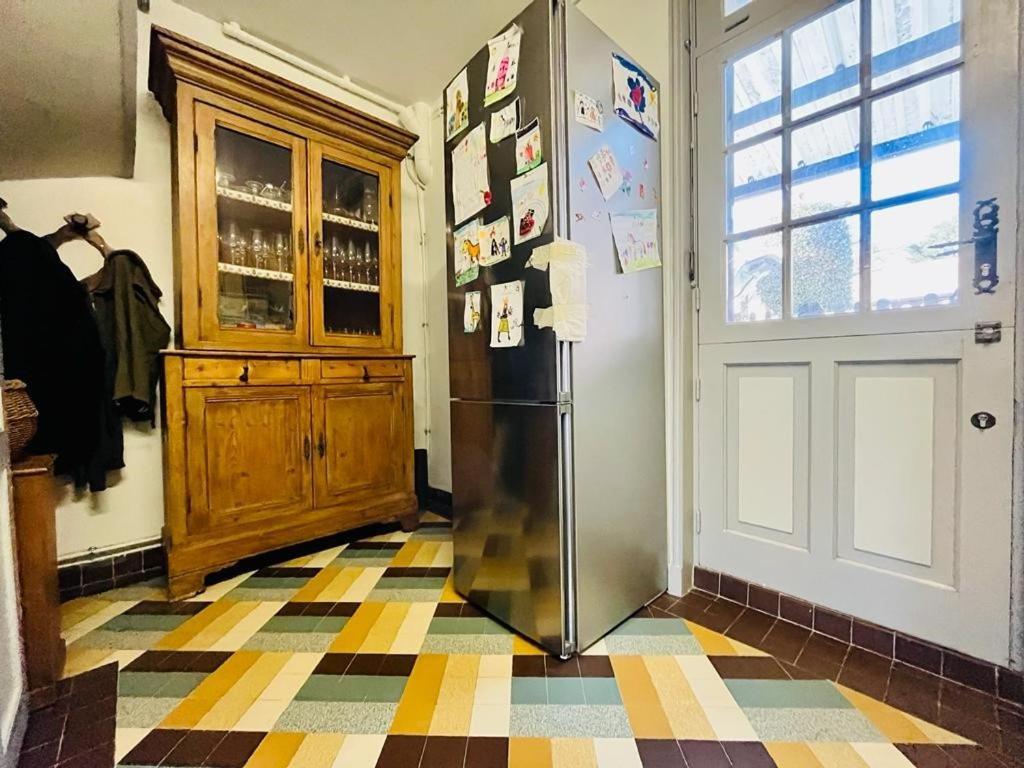 Maison Familiale De Ville A Étretat Exteriér fotografie